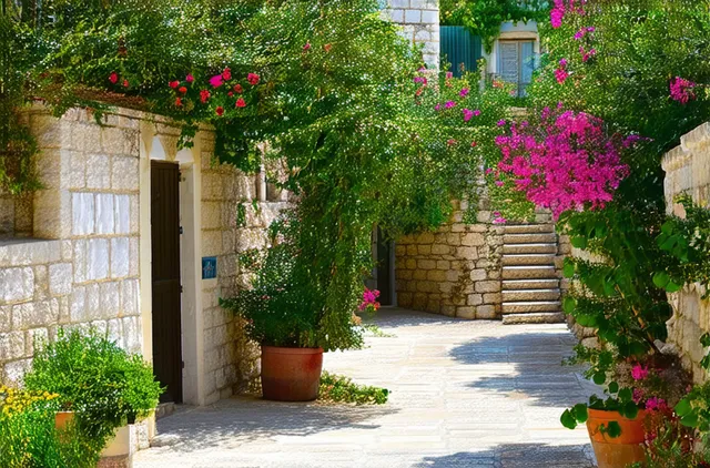 10 Rhodes Town Hidden Gardens to Explore