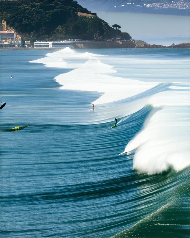 Discover San Sebastián’s Secret Surf Spots