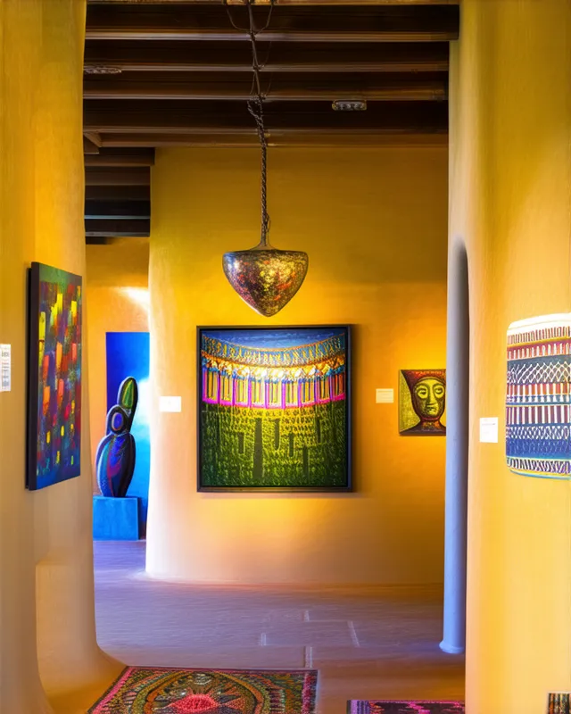 Discover Santa Fe’s Hidden Art Spaces