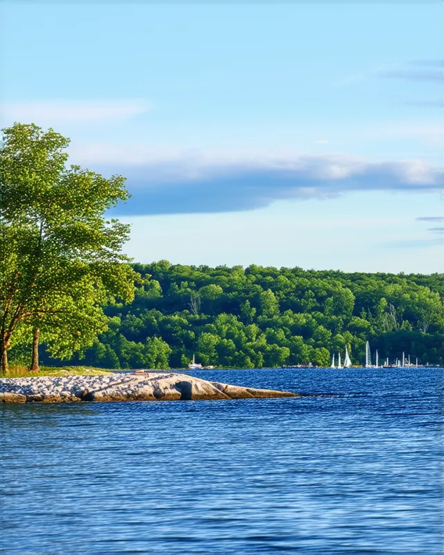 15 Secluded Waterfront Spots in Burlington