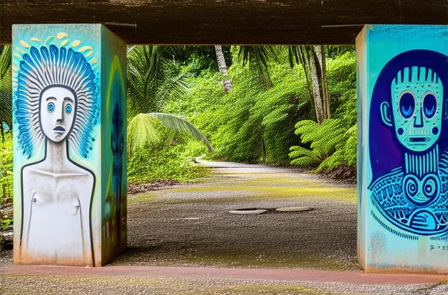 Hidden Gems: Secret Art Installations in Rincón