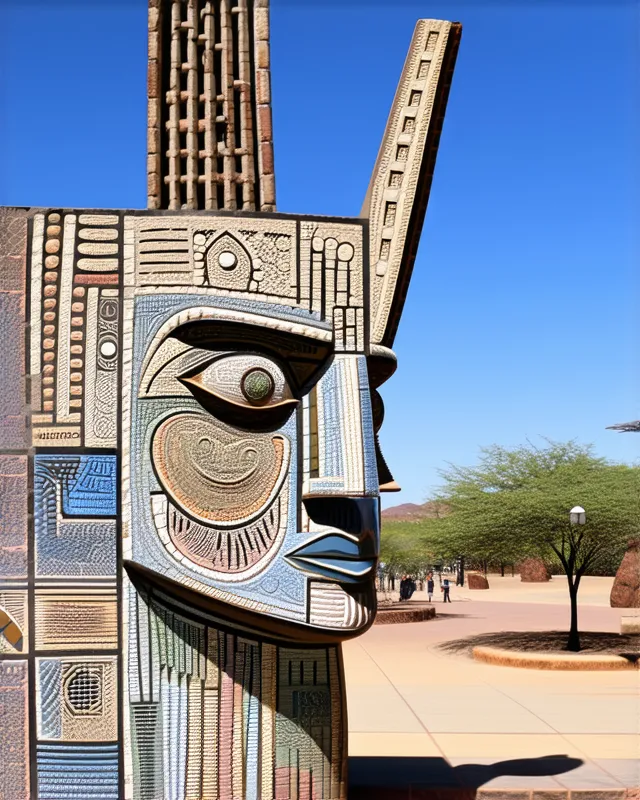 Discover Secret Art Spots in Windhoek