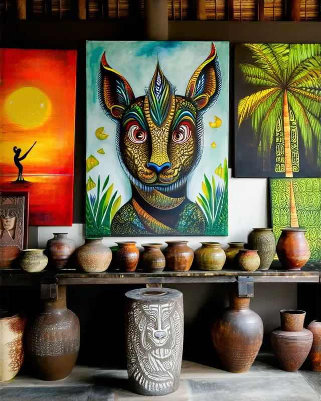 10 Secret Art Studios in Ubud You Must Visit