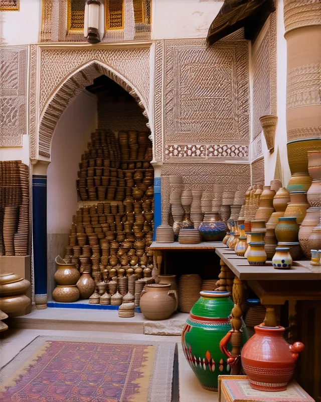 Discover Secret Artisan Workshops in Fez