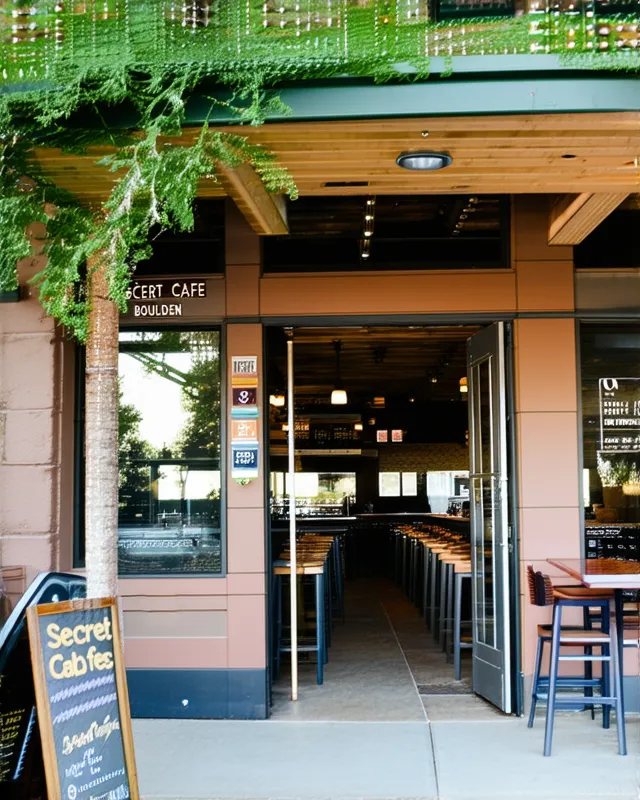 15 Secret Cafes in Boulder You Must Visit