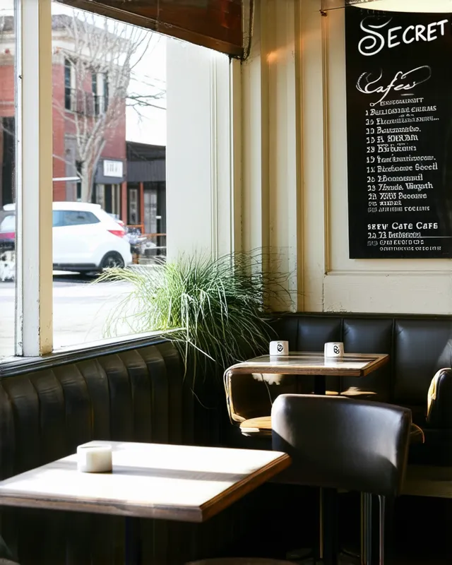 10 Secret Cafes in Burlington You Must Try