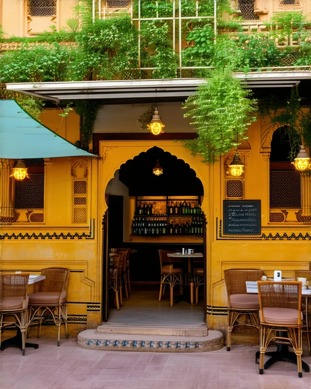 15 Secret Cafes in Jaipur You Must Try