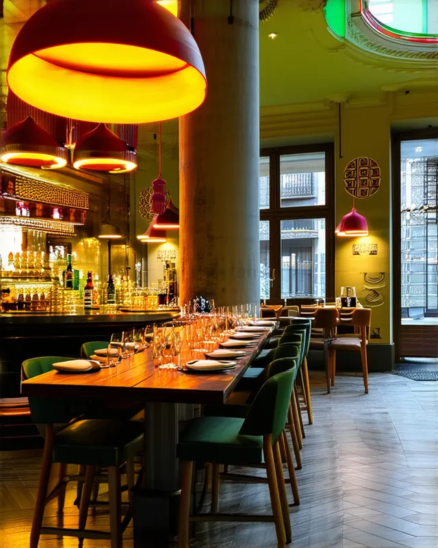 Discover Secret Dining Spots in Bucharest