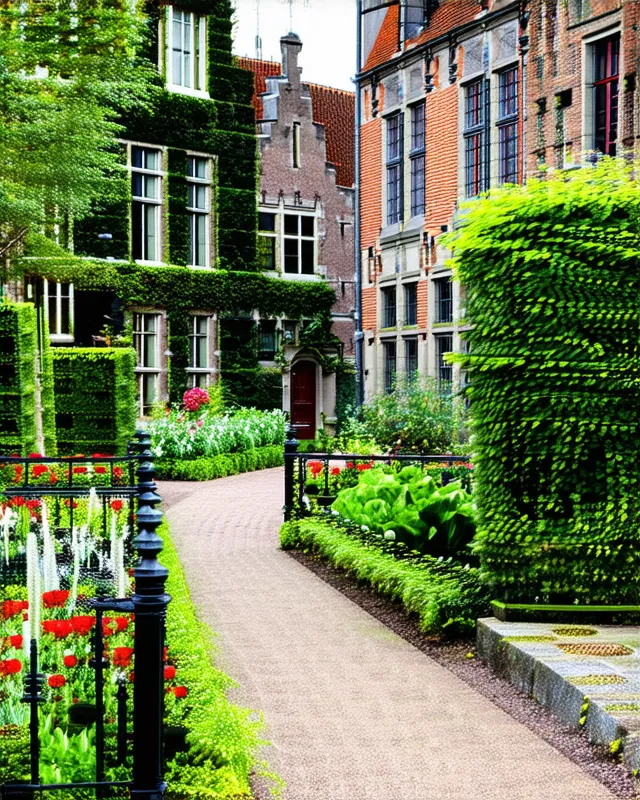 Discover Secret Gardens in Bruges You Must Visit