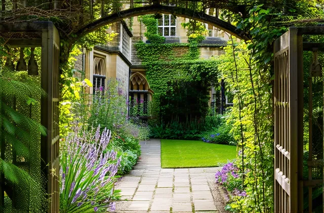 15 Secret Gardens in Cambridge You Must Explore