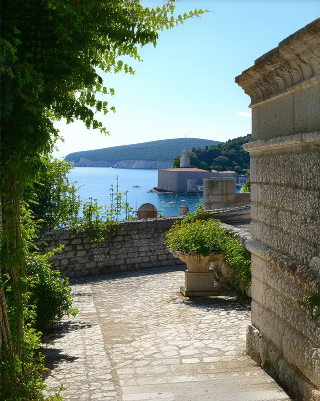 Discover Secret Gardens in Dubrovnik