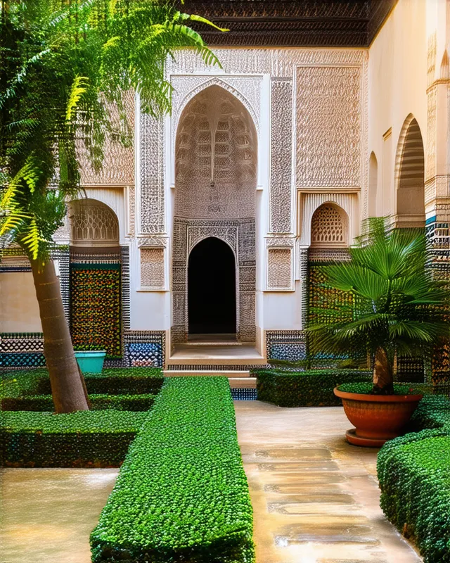 10 Secret Gardens in Fez You Must Explore