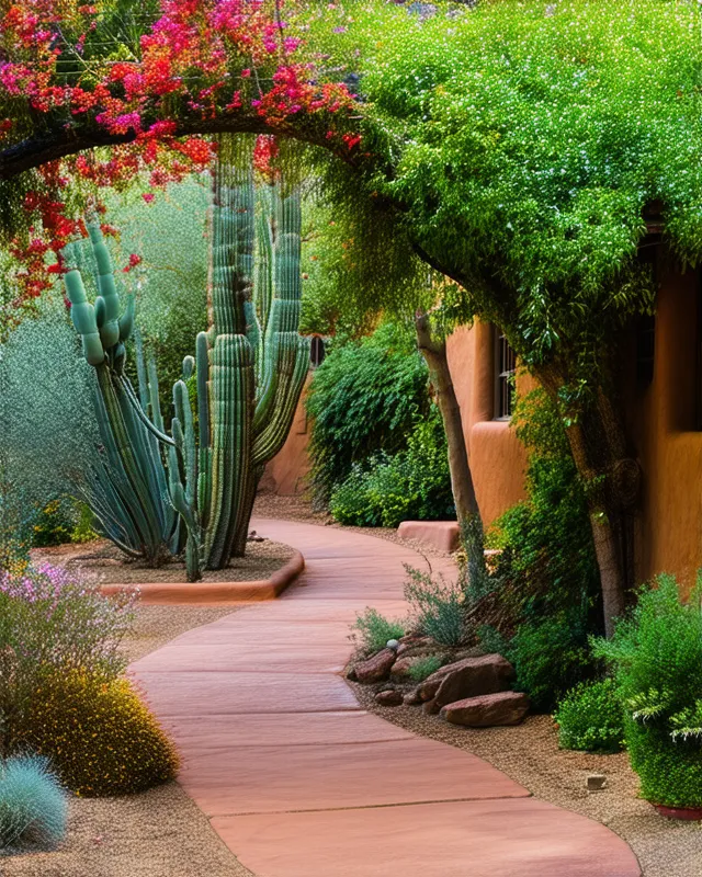 Discover Santa Fe’s Secret Gardens Awaiting You