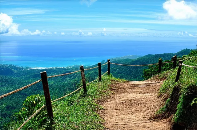 10 Secret Hiking Trails in Puerto Galera