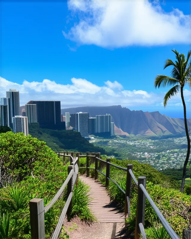 Discover Secret Hiking Trails in Waikiki