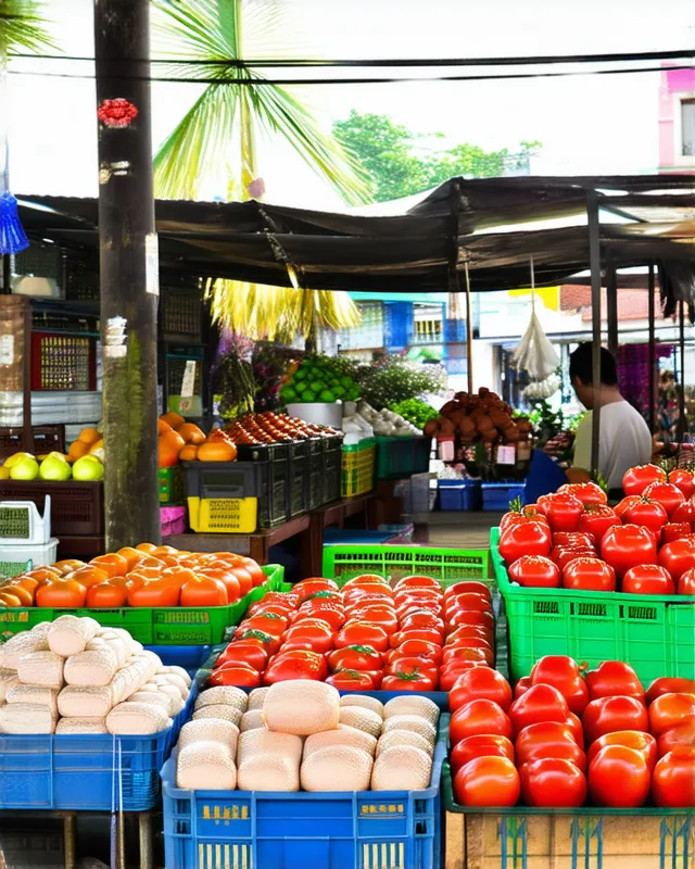 10 Secret Local Markets in Vientiane You Must Visit
