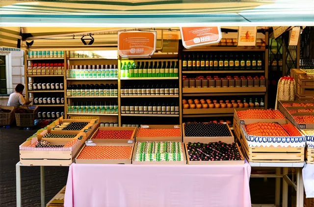 Discover Secret Markets in Aix-en-Provence