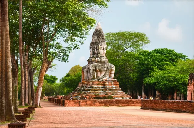 10 Secret Parks in Ayuthaya You Must Discover