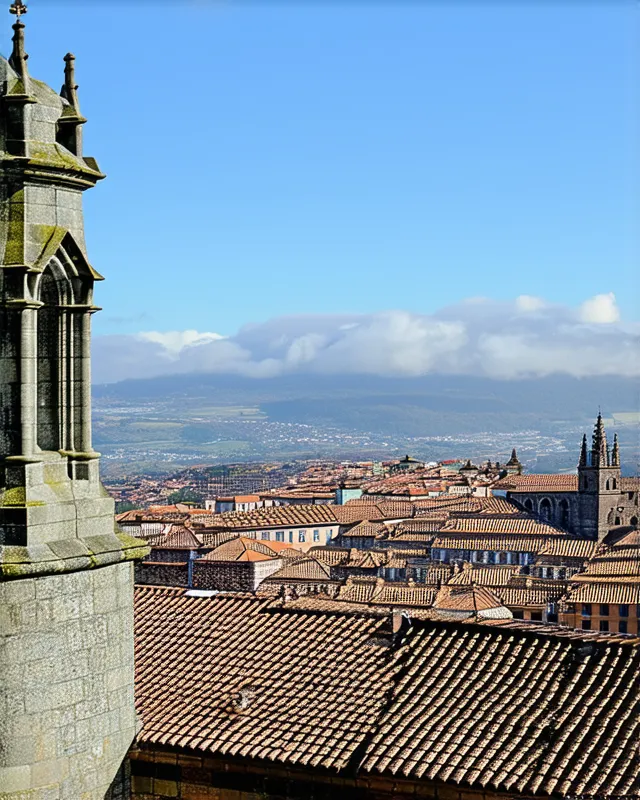 Discover Secret Viewpoints in Santiago de Compostela