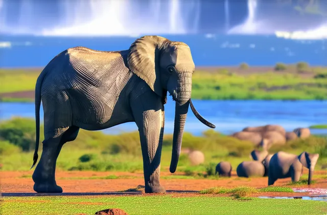 10 Secret Wildlife Spots Near Victoria Falls