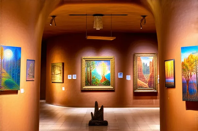 Discover Sedona’s Hidden Art Galleries
