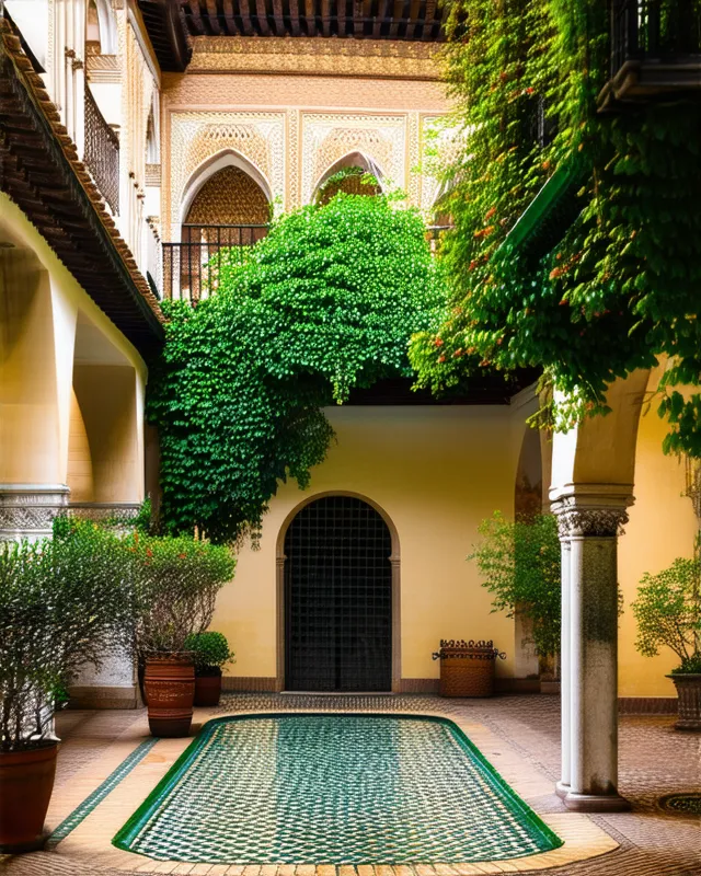 10 Seville Hidden Courtyards You Must Explore