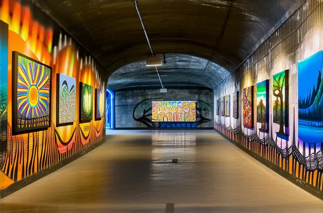 Explore the Suva Underground Art Scene