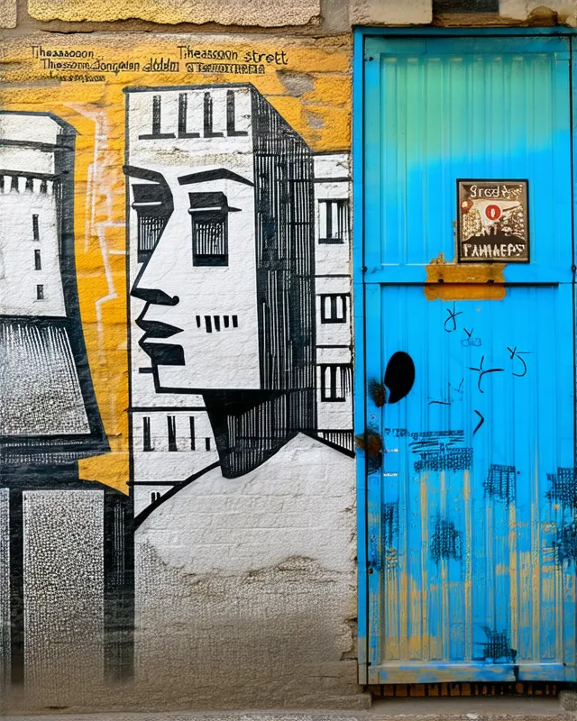 Discover Thessaloniki’s Hidden Street Art Gems