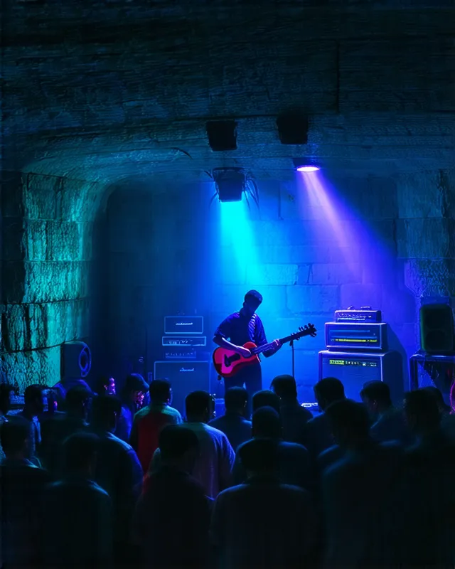 Explore the Underground Music Scene in Amman