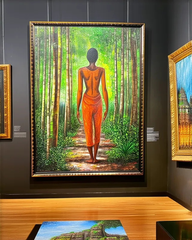 10 Undiscovered Art Galleries in Siem Reap