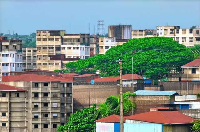 Discover Unexplored Neighborhoods of Abidjan