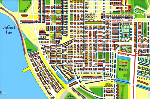 15 Unexplored Neighborhoods of Bern to Discover