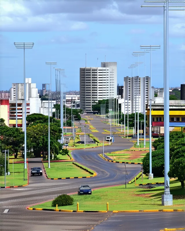 Discover Unexplored Neighborhoods of Brasília