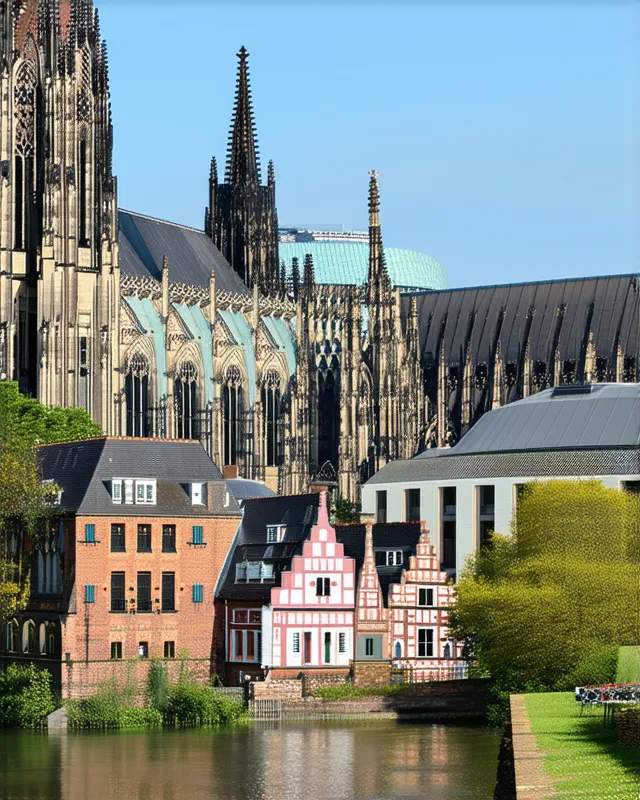 Discover the Unexplored Neighborhoods of Cologne
