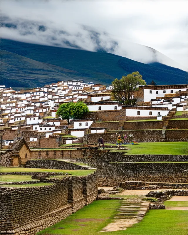 Discover the Unexplored Neighborhoods of Cuzco
