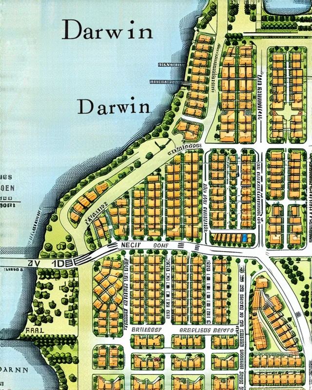 Discover Unexplored Neighborhoods of Darwin