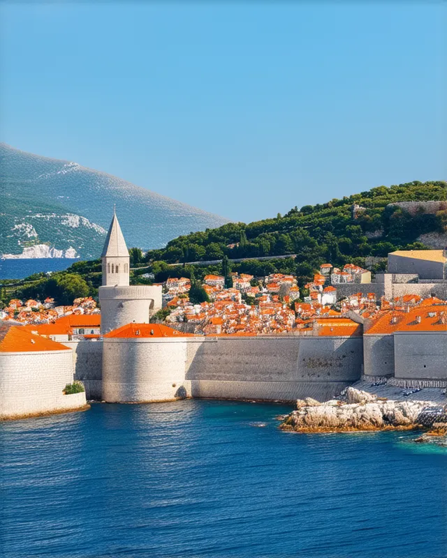 Discover Unexplored Neighborhoods of Dubrovnik