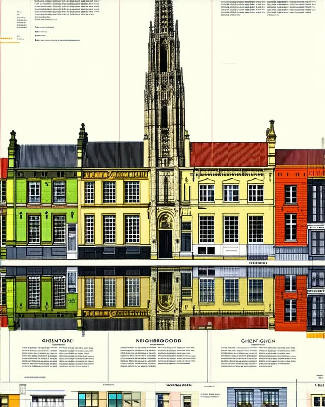 Discover Unexplored Neighborhoods of Ghent