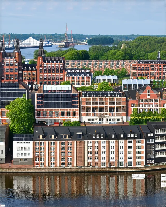 Discover Unexplored Neighborhoods of Hamburg