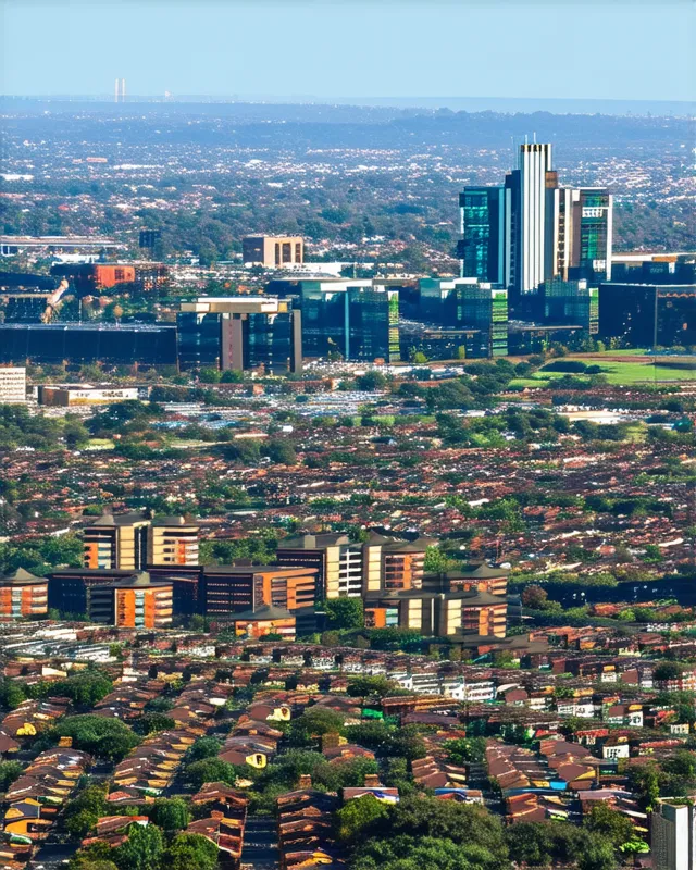 Discover the Unexplored Neighborhoods of Johannesburg