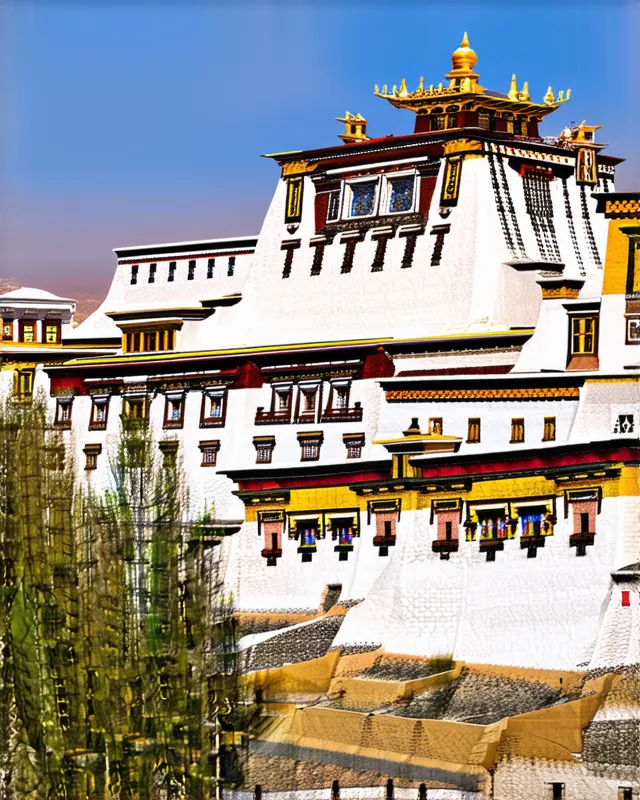 Discover Unexplored Neighborhoods of Lhasa