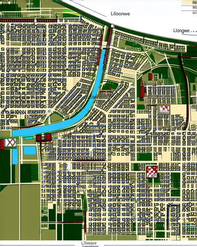 Discover Unexplored Neighborhoods of Lilongwe