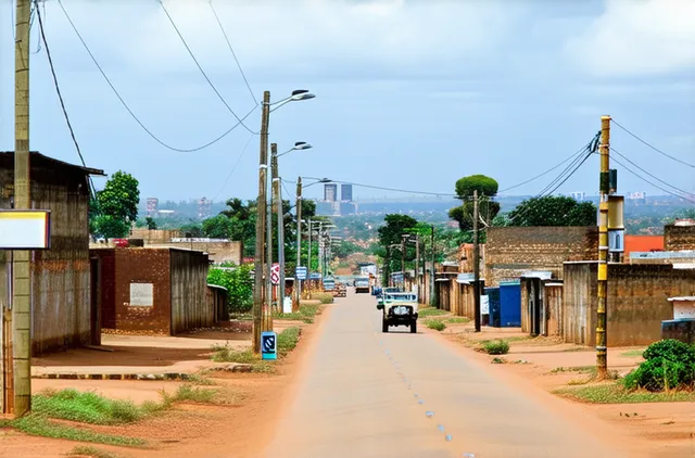 Discover Unexplored Neighborhoods of Lusaka
