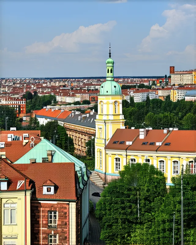 Discover Unexplored Neighborhoods of Lviv