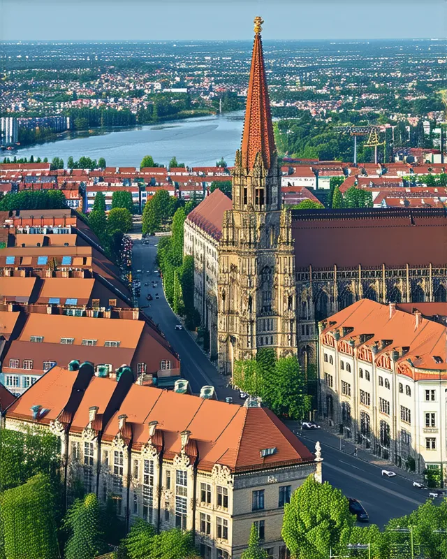 Discover Unexplored Neighborhoods of Munich