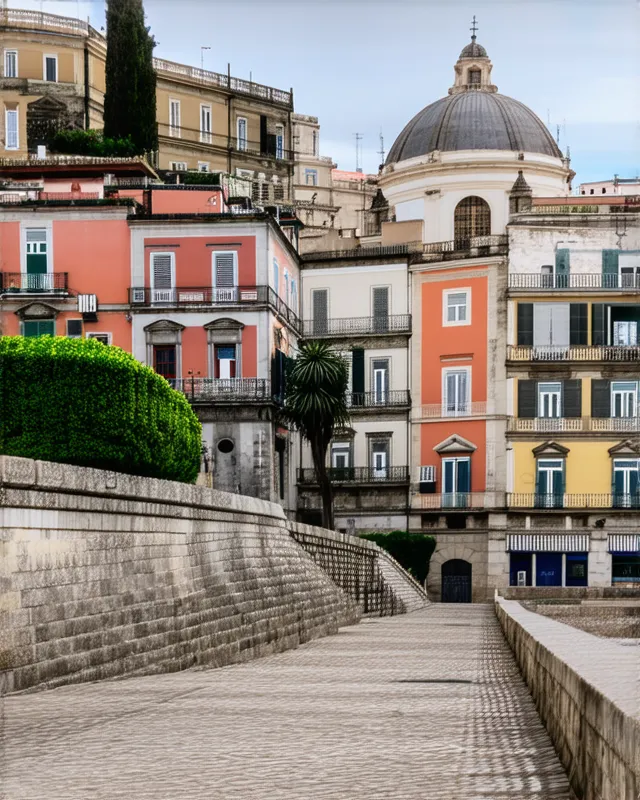 Discover Unexplored Neighborhoods of Naples