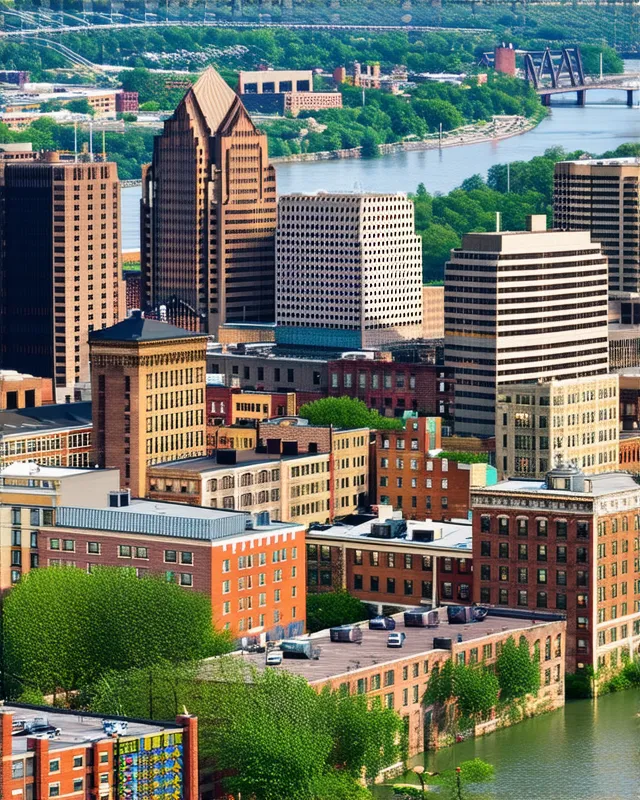 Discover Unexplored Neighborhoods of Pittsburgh