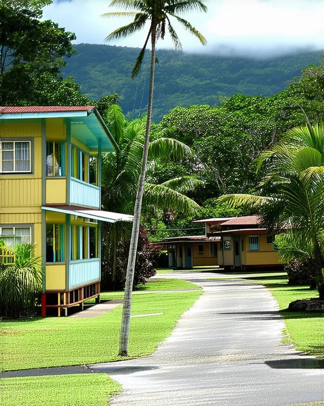 Discover Unexplored Neighborhoods of Port Vila