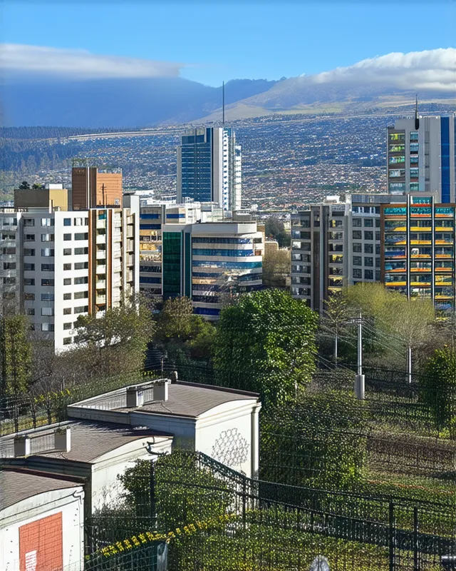 Discover Unexplored Neighborhoods of Santiago