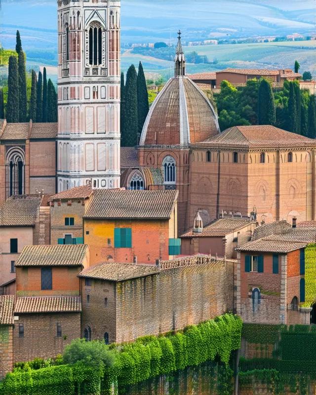 Discover Unexplored Neighborhoods of Siena
